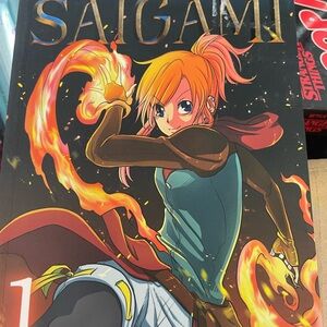 Saigami Manga Volume 1